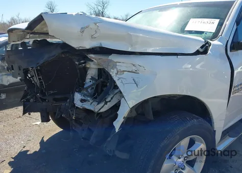 2015 Ram 1500 Express из США, поврежденный, VIN 1C6RR6KG1FS762624